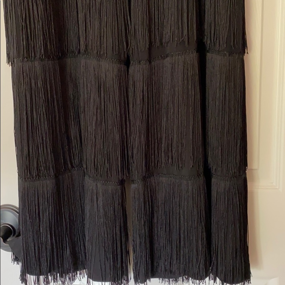 Fringed Eloquii Pants